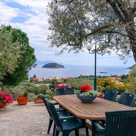 Villa Elia Kavala - Mediterranean Holiday Villa PalaiónTsiflíkion Buitenkant foto