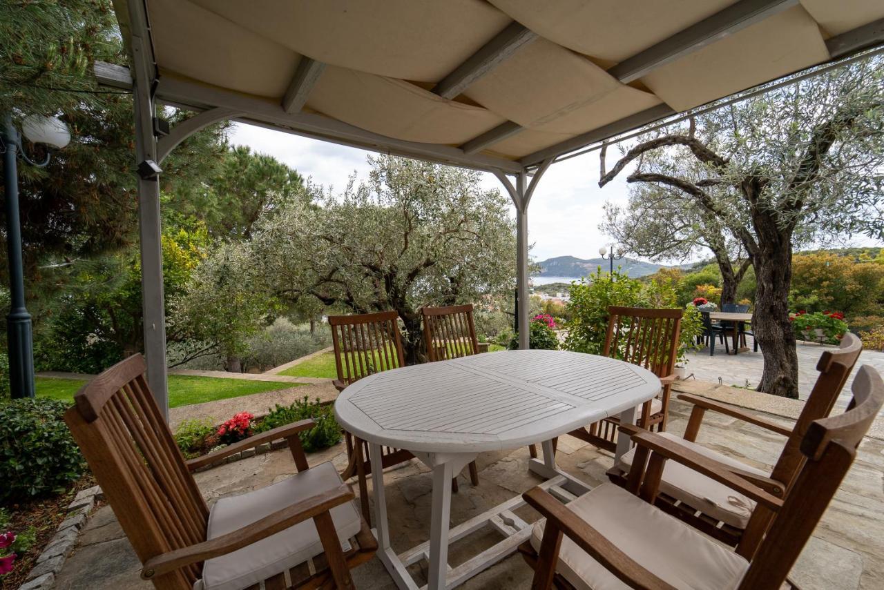 Villa Elia Kavala - Mediterranean Holiday Villa PalaiónTsiflíkion Buitenkant foto