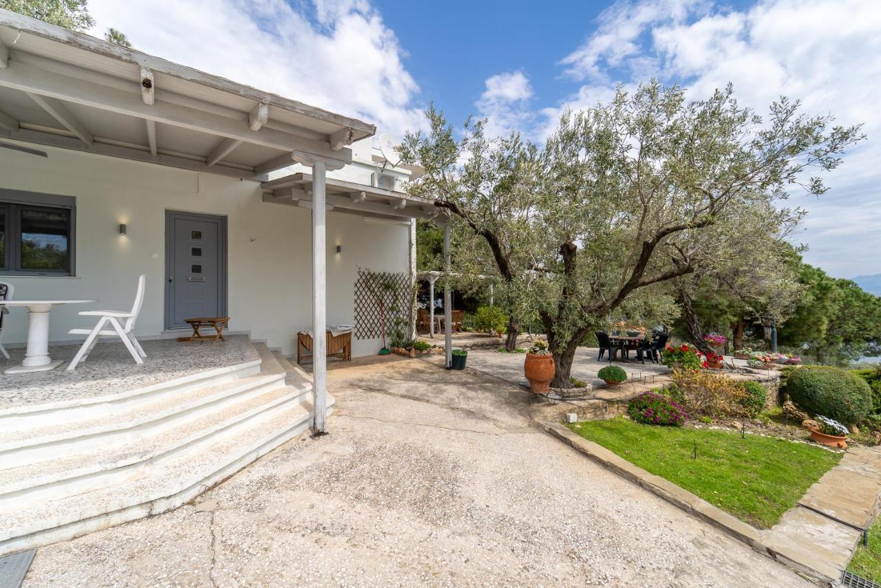 Villa Elia Kavala - Mediterranean Holiday Villa PalaiónTsiflíkion Buitenkant foto