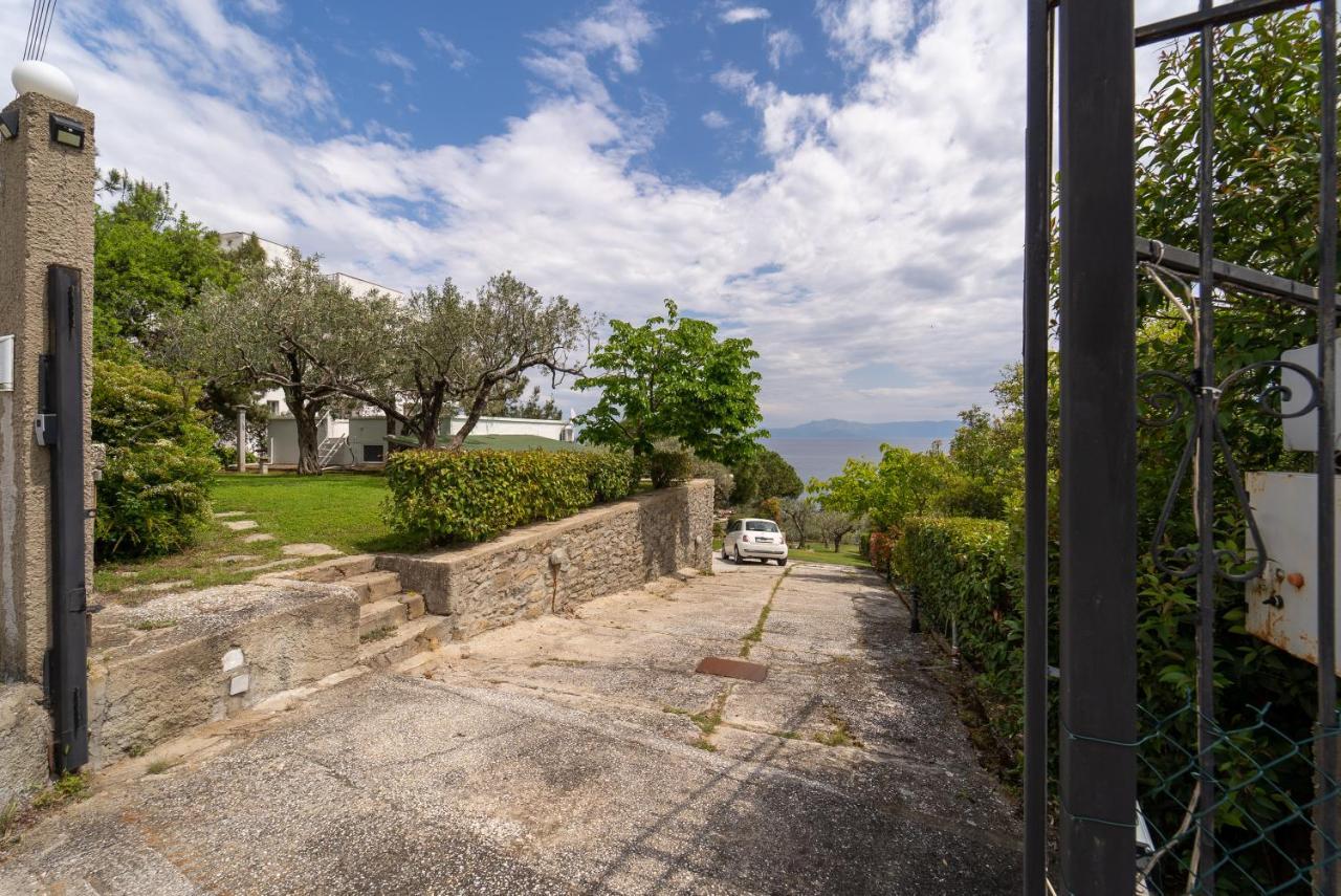 Villa Elia Kavala - Mediterranean Holiday Villa PalaiónTsiflíkion Buitenkant foto