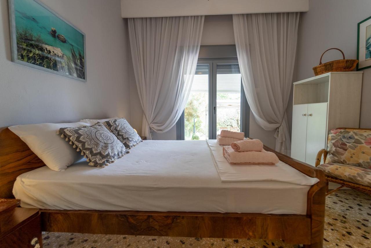 Villa Elia Kavala - Mediterranean Holiday Villa PalaiónTsiflíkion Buitenkant foto