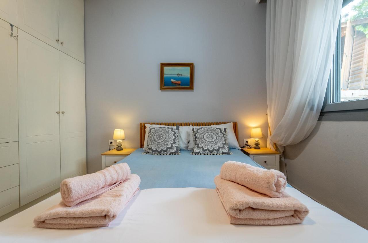 Villa Elia Kavala - Mediterranean Holiday Villa PalaiónTsiflíkion Buitenkant foto