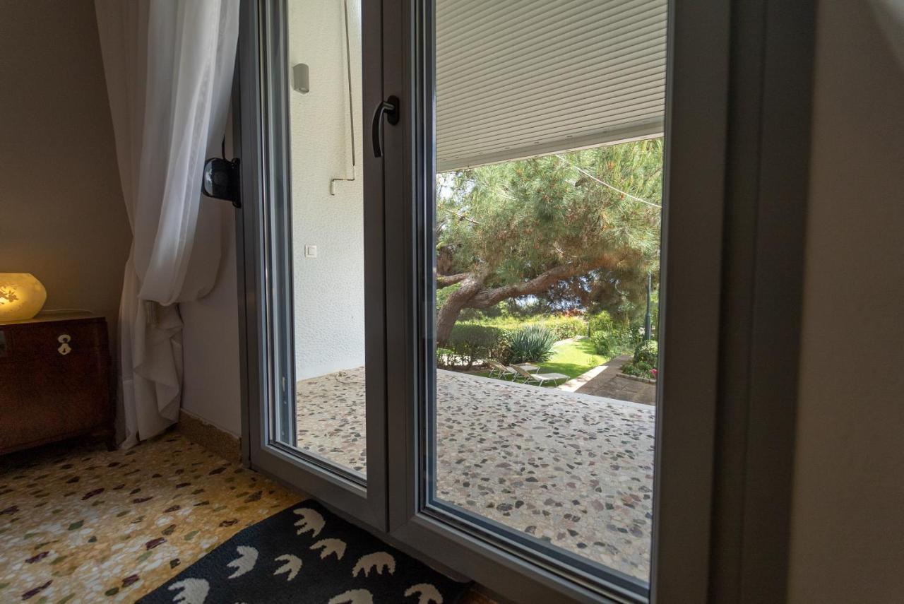 Villa Elia Kavala - Mediterranean Holiday Villa PalaiónTsiflíkion Buitenkant foto