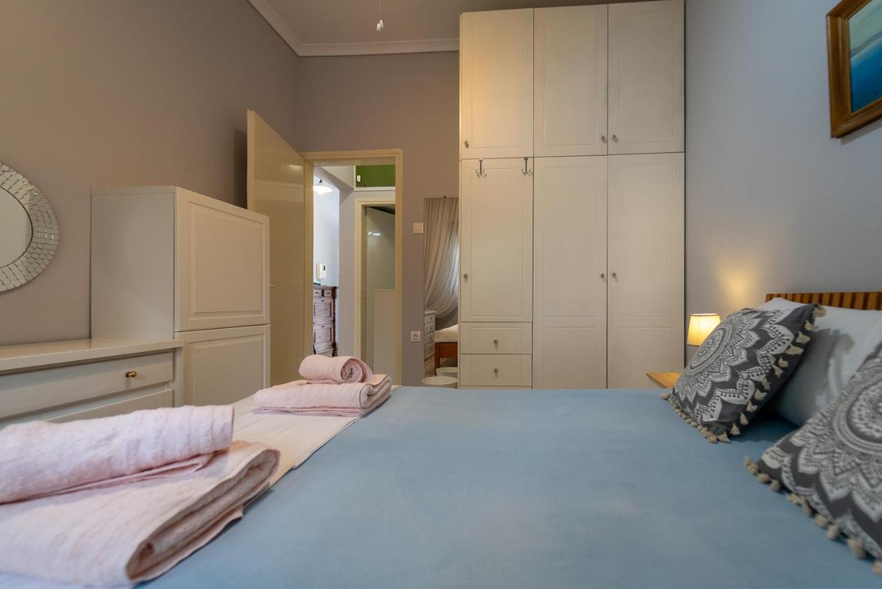 Villa Elia Kavala - Mediterranean Holiday Villa PalaiónTsiflíkion Buitenkant foto