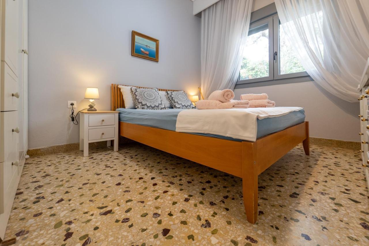 Villa Elia Kavala - Mediterranean Holiday Villa PalaiónTsiflíkion Buitenkant foto
