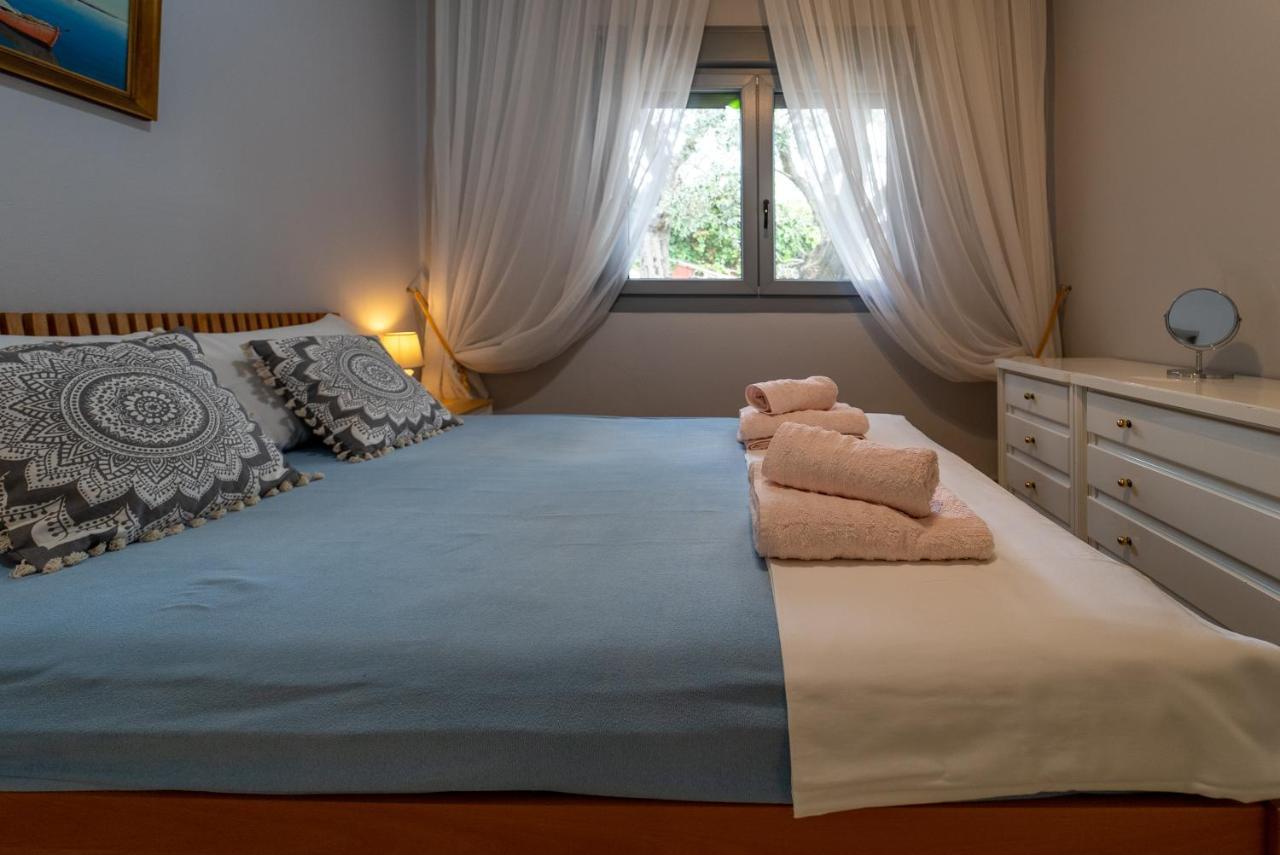 Villa Elia Kavala - Mediterranean Holiday Villa PalaiónTsiflíkion Buitenkant foto
