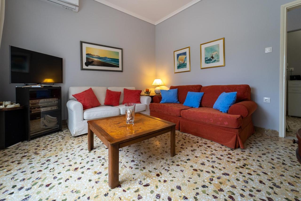 Villa Elia Kavala - Mediterranean Holiday Villa PalaiónTsiflíkion Buitenkant foto
