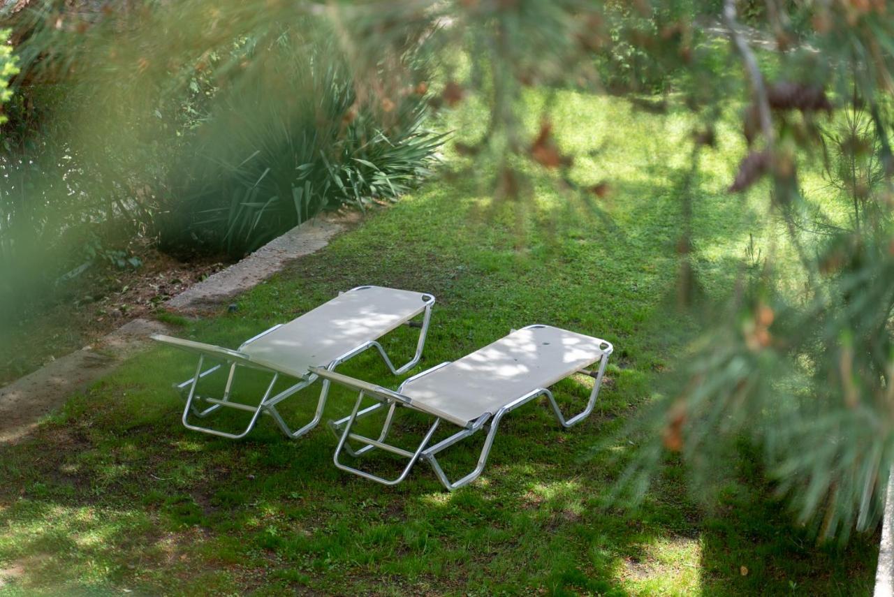 Villa Elia Kavala - Mediterranean Holiday Villa PalaiónTsiflíkion Buitenkant foto